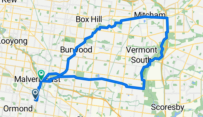saturday ride