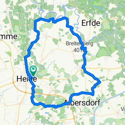 Radtourenfahrt 2010, 75km