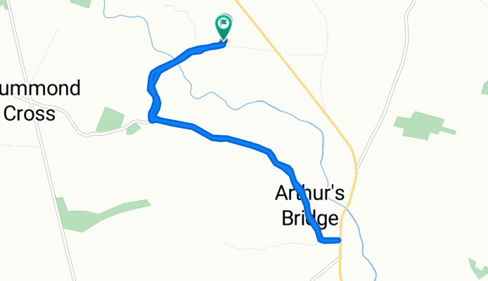 Steady ride in Mucklone