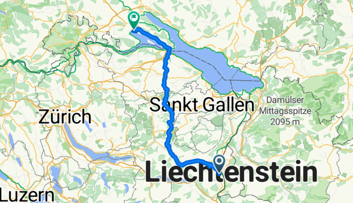 EZ 20 etappe 4: Buchs - Radolfzell