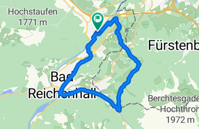 Route in der Bikemap App öffnen