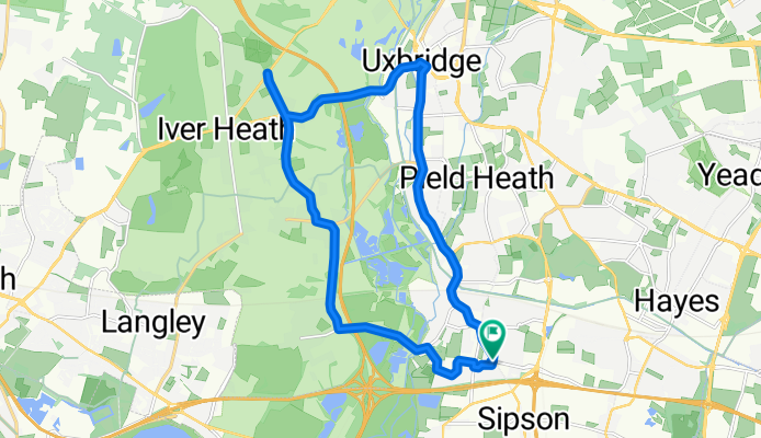 Easy ride in West Drayton