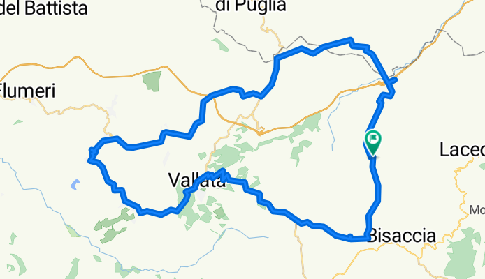 bisaccia,scampitella,castel baronia,vallata