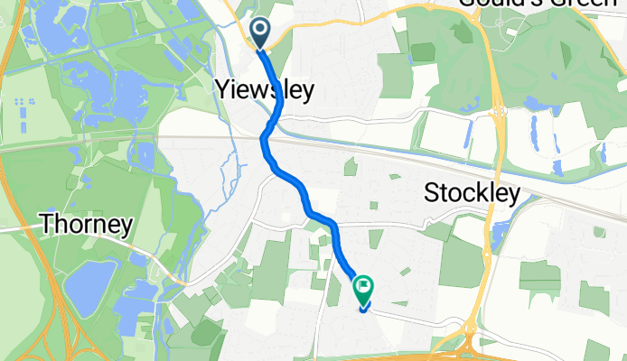 Easy ride in West Drayton