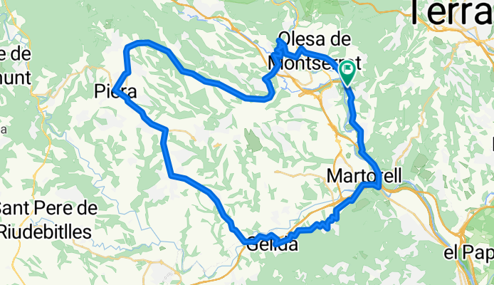 Open this route in Bikemap Web