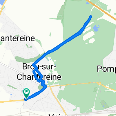 Route stable en Brou-sur-Chantereine