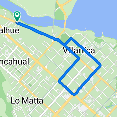 Ruta tranquila en Villarrica