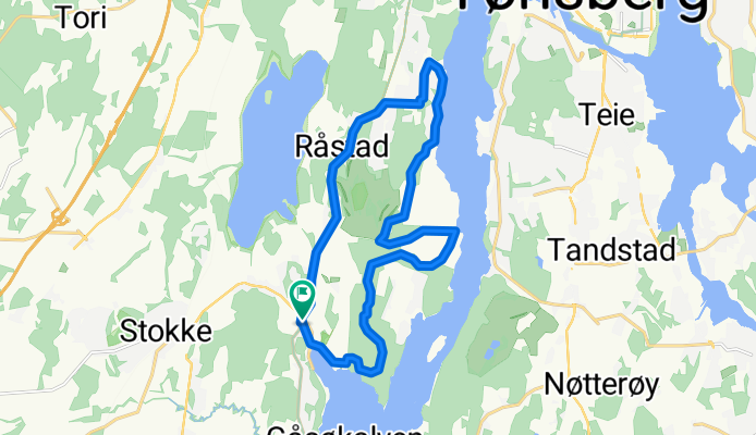 Losgaten 3, Melsomvik to Losgaten 3, Melsomvik