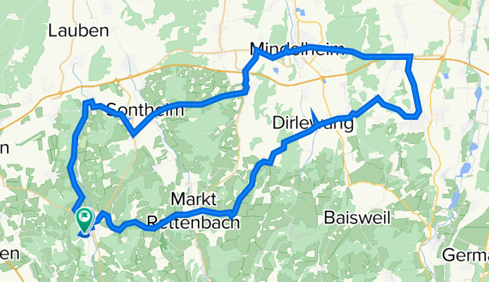 Open this route in Bikemap Web