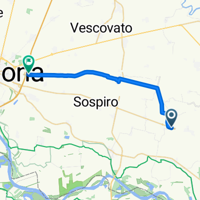 Percorso rilassato in Cremona