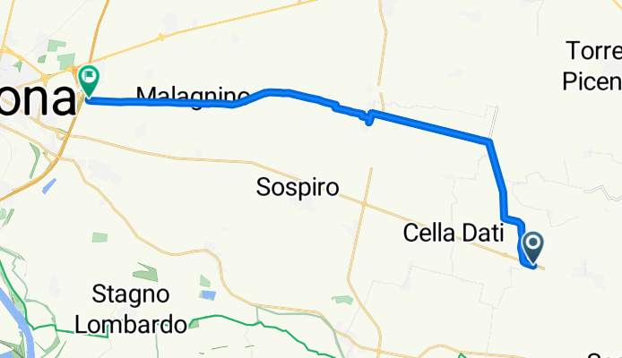Percorso rilassato in Cremona