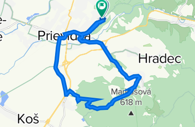 Open this route in the Bikemap app