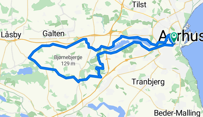 Diese Route in Bikemap Web öffnen