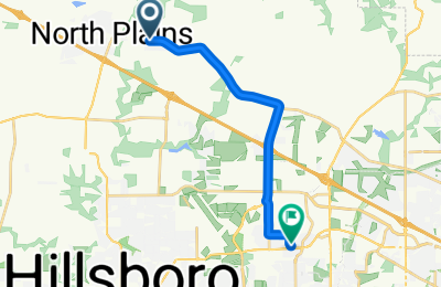Route in der Bikemap App öffnen