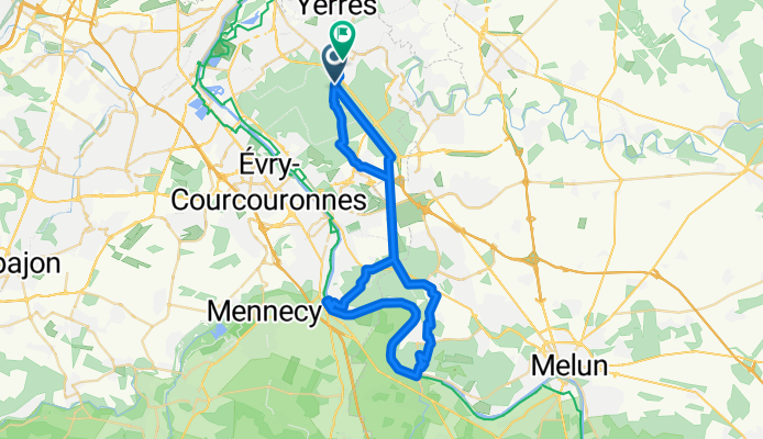 Chemin des grandes tapettes