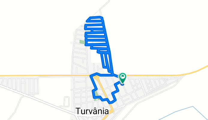 Caminhada lenta Turvânia