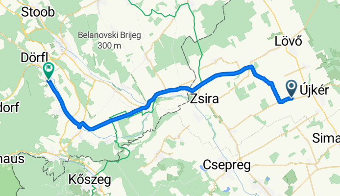 Open this route in Bikemap Web