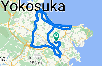 Open this route in the Bikemap app