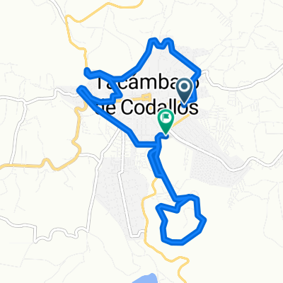 Paseo rápido en Tacámbaro de Codallos