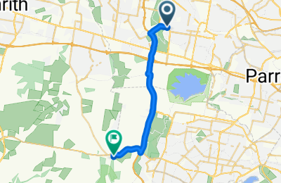 Route in der Bikemap App öffnen