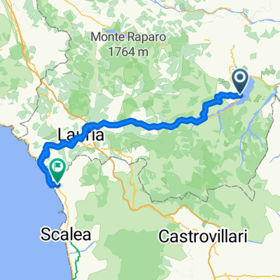 Senise - Castrocucco Maratea