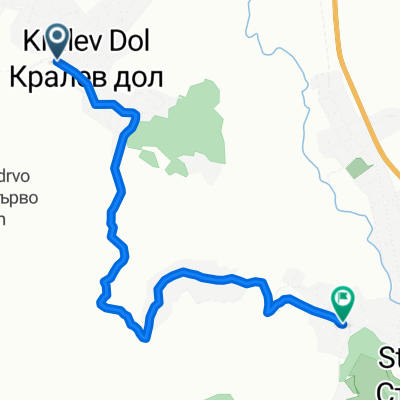 Kralev dol - Studena