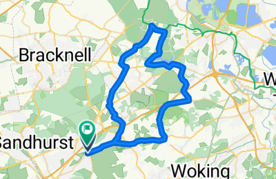 Route in der Bikemap App öffnen