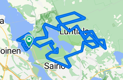 Route in der Bikemap App öffnen