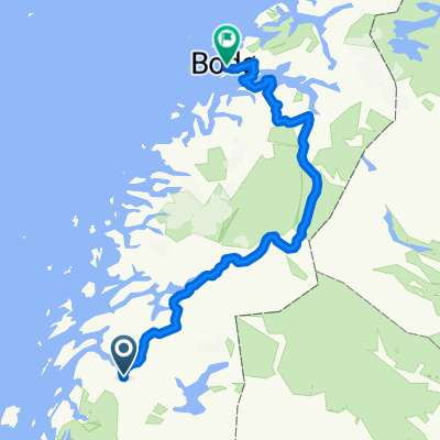 Mosjøen - Bodø