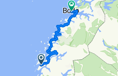 Route in der Bikemap App öffnen