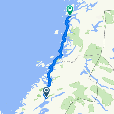 Steinkjer - Sandessjøen