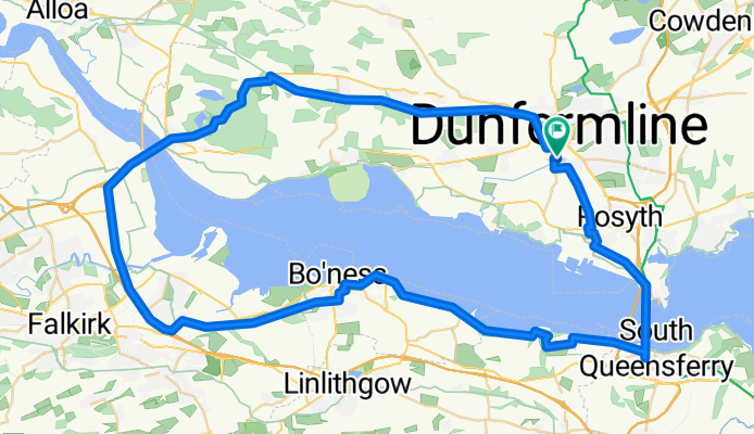 Open this route in Bikemap Web