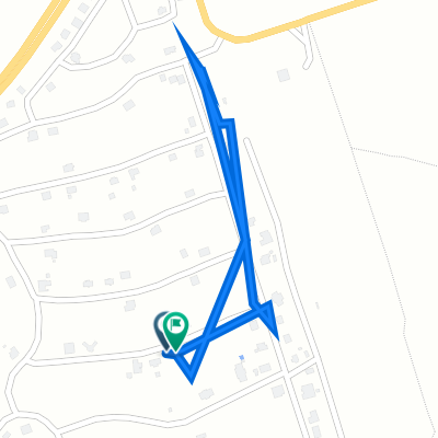 Palmetto Street, Frederiksted to Palmetto Street, Frederiksted