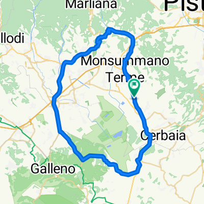 Giro breve ma veloce in