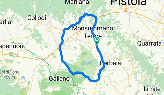 Giro breve ma veloce in