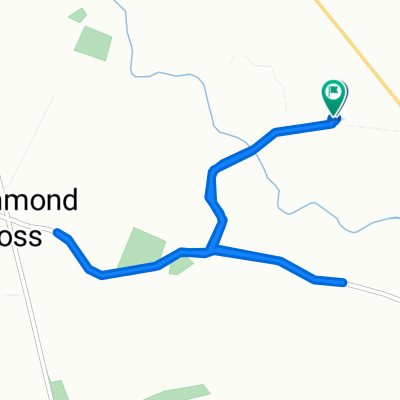 Restful route in Mucklone