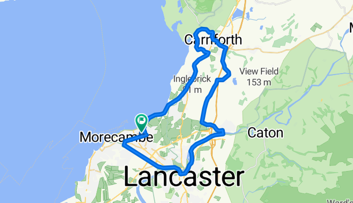 New Route Trail