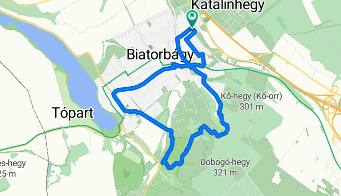 Open this route in Bikemap Web