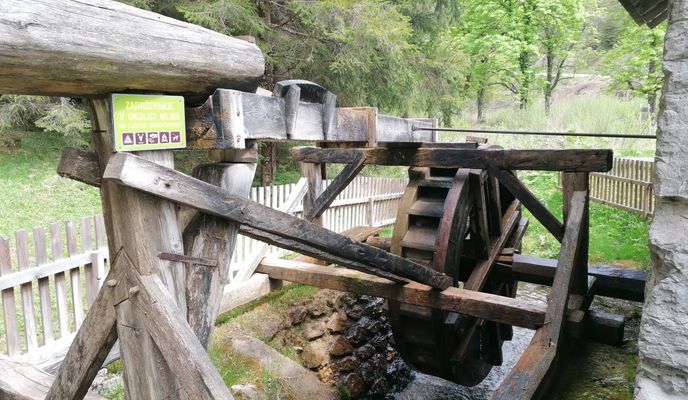 Foto 1 der Bikemap-Route "Mislinja-Podgorje-Zgornji Razbor-Mislinja 13.05.2020"