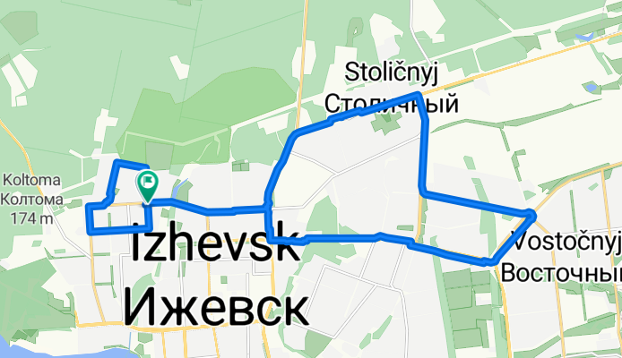Open this route in Bikemap Web