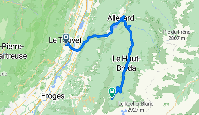 Diese Route in Bikemap Web öffnen