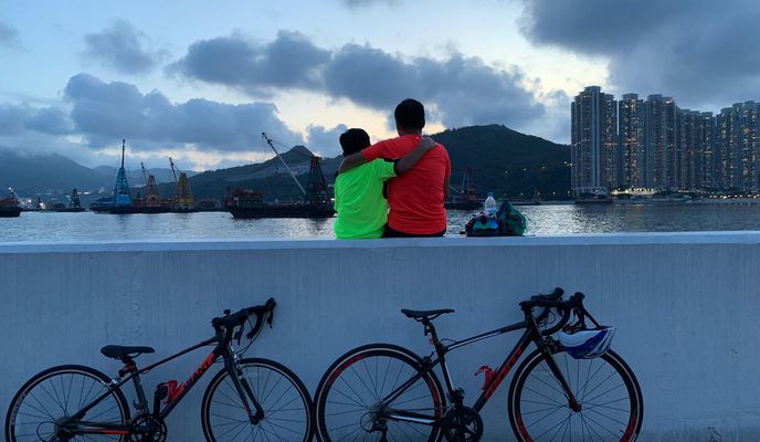 Zdjęcie 2 trasy Bikemap „輕輕鬆鬆踩”