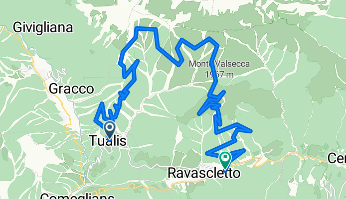 Panoramica delle Vette, Malga Chiadinis