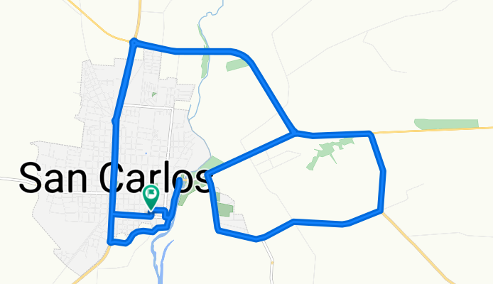 Ruta relajada en Sección 02