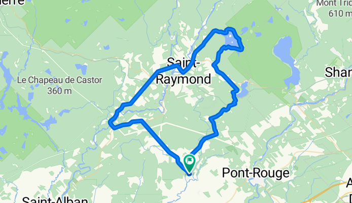 St-Basile - St-Raymond 