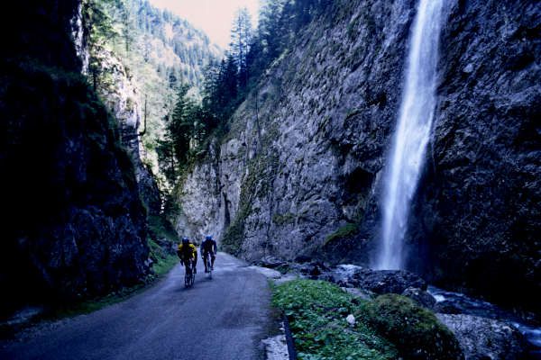 Photo 1 of the Bikemap route "Passo Fedaia + Sella Ronda"