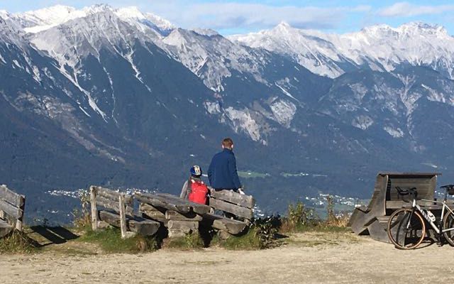 Foto 1 der Bikemap-Route "Kreither Alm /  Raitiser Alm / Mutterer Alm"