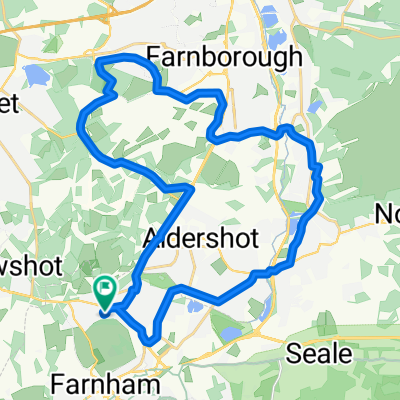 Easy ride in Farnham