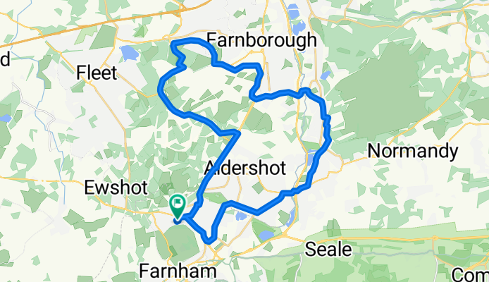 Easy ride in Farnham