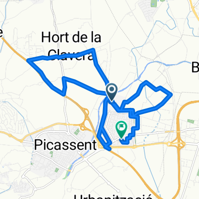 Ruta relajada en Alcàsser